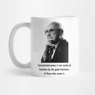 Milton Friedman Concentrated Power Mug